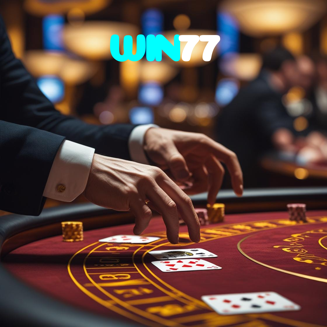 WIN77:A sorte está ao seu lado em slots, poker e apostas esportivas online!