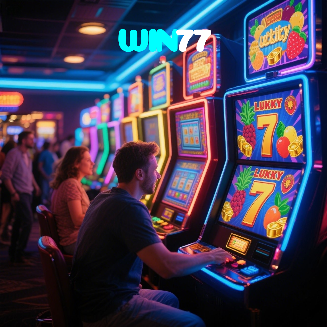 WIN77:Aposte no futebol e ganhe em roleta e blackjack no nosso cassino!