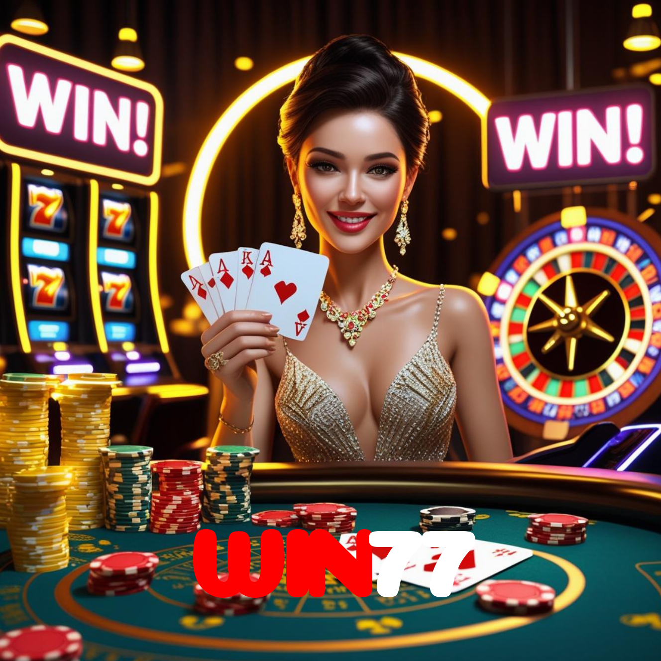 WIN77:Sinta a emoção do blackjack! Aposte agora e ganhe!