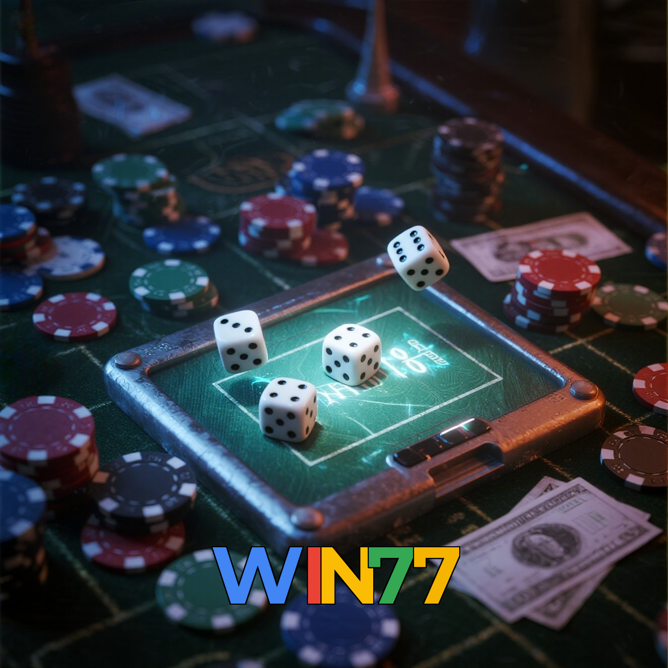 WIN77:Jogue poker e mostre suas habilidades para ganhar!