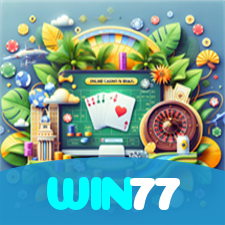 WIN77：A roleta é sua chance de ganhar grandes prêmios! Aposte agora!
