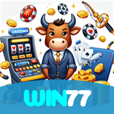 WIN77：A diversão começa no cassino online com poker, roleta e apostas no futebol!