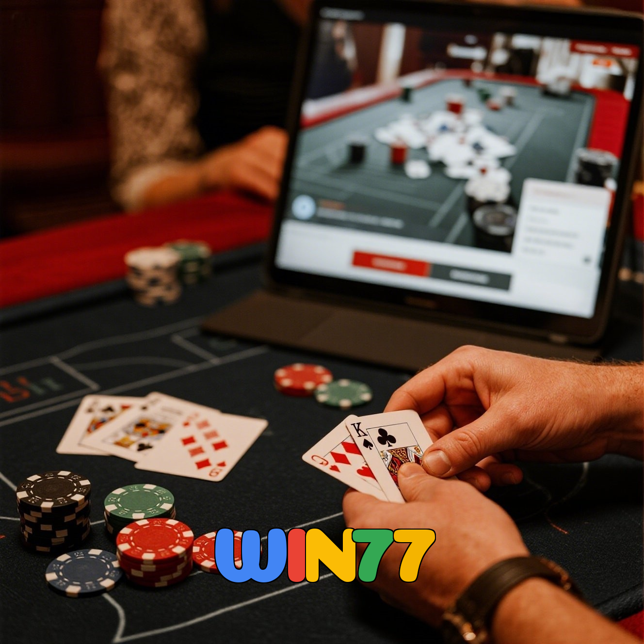 WIN77：Ganhe no futebol e nos melhores jogos de cassino como poker e blackjack!