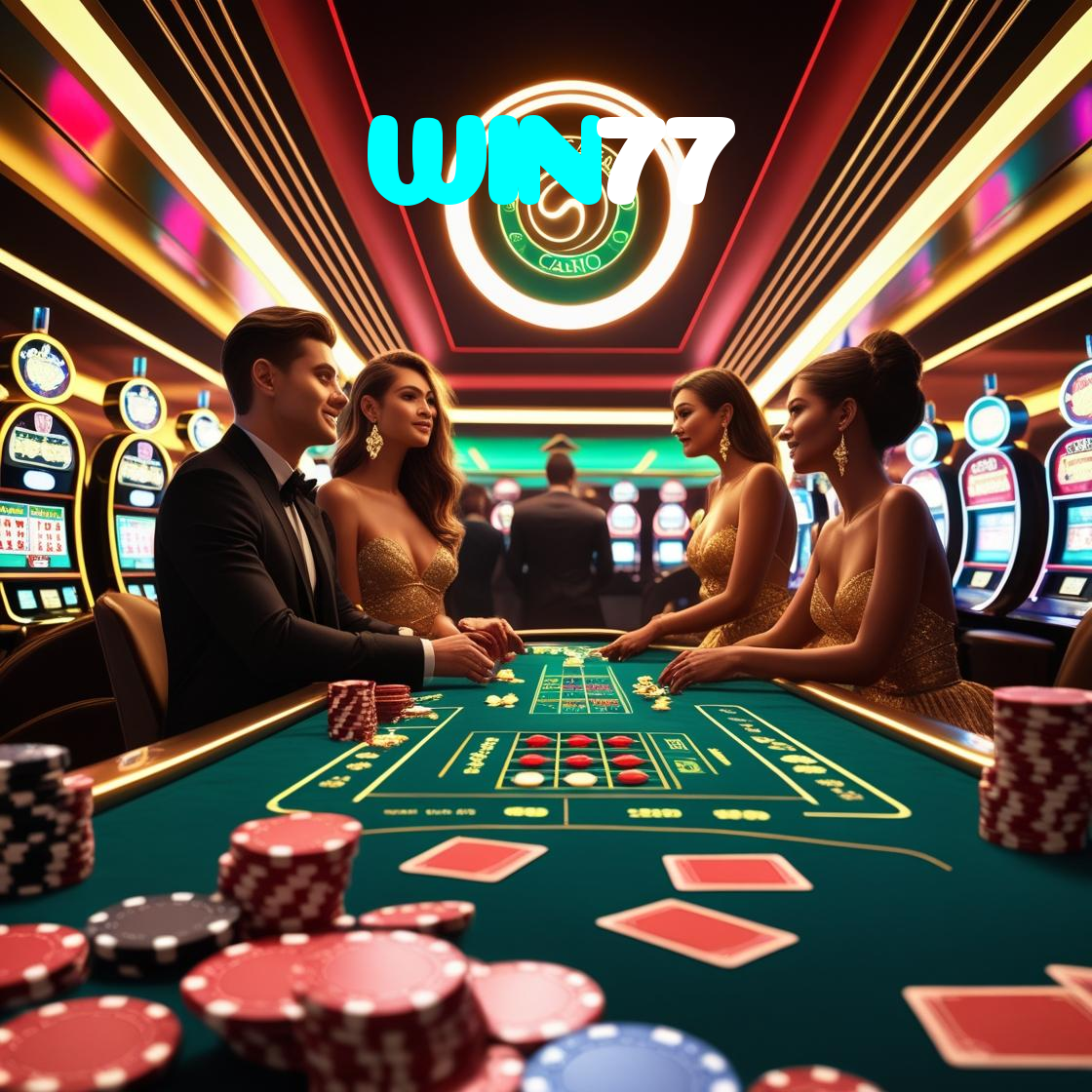 WIN77:A emoção das slots online te espera! Gire e ganhe prêmios incríveis!
