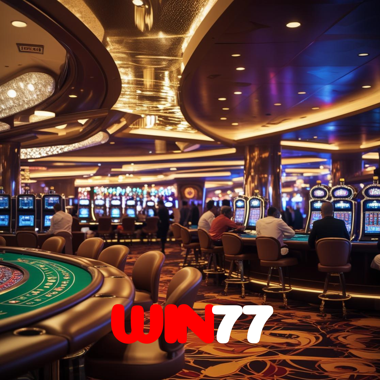 WIN77：Jogue os melhores jogos de cassino como blackjack e roleta, e aposte no futebol!