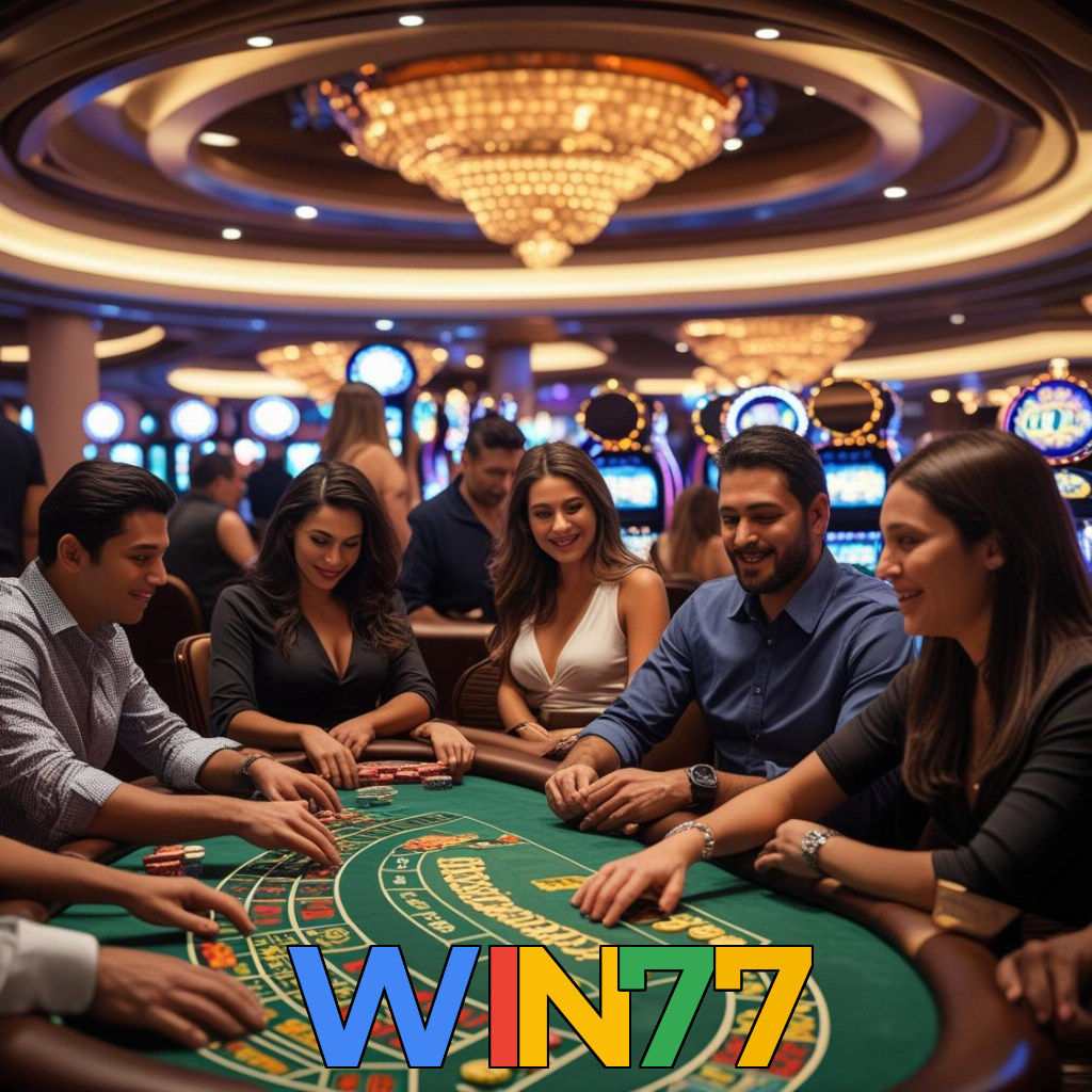 WIN77:Cada giro é uma nova chance de ganhar! Venha para as slots agora!