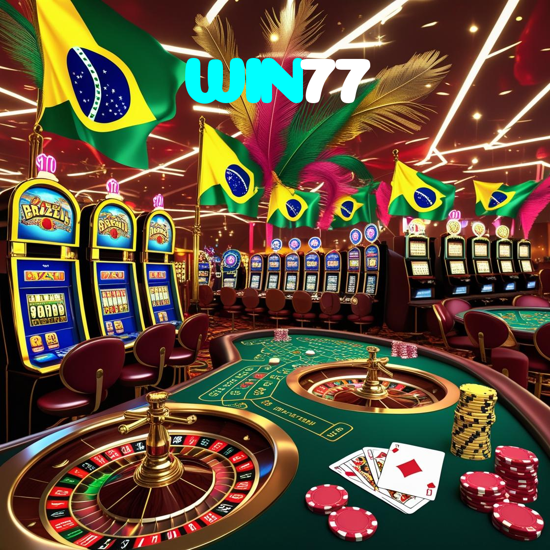 WIN77:Aposte nas mesas de poker e mostre quem é o mestre das cartas!