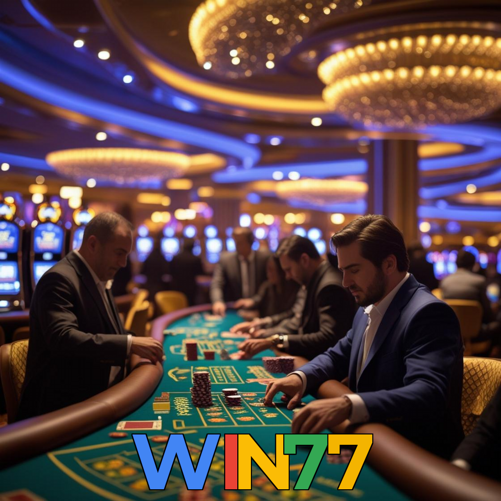WIN77：Jogue blackjack e aposte no futebol online com segurança!