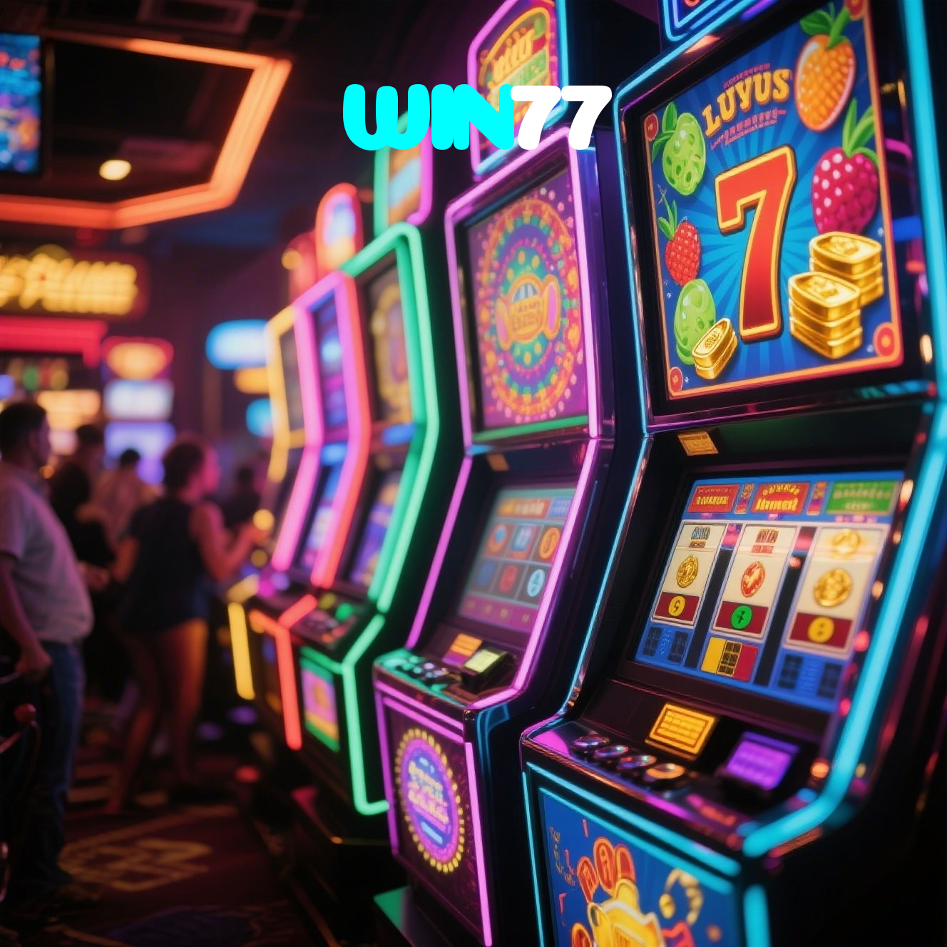 WIN77:O melhor cassino online com slots, poker e apostas no futebol!