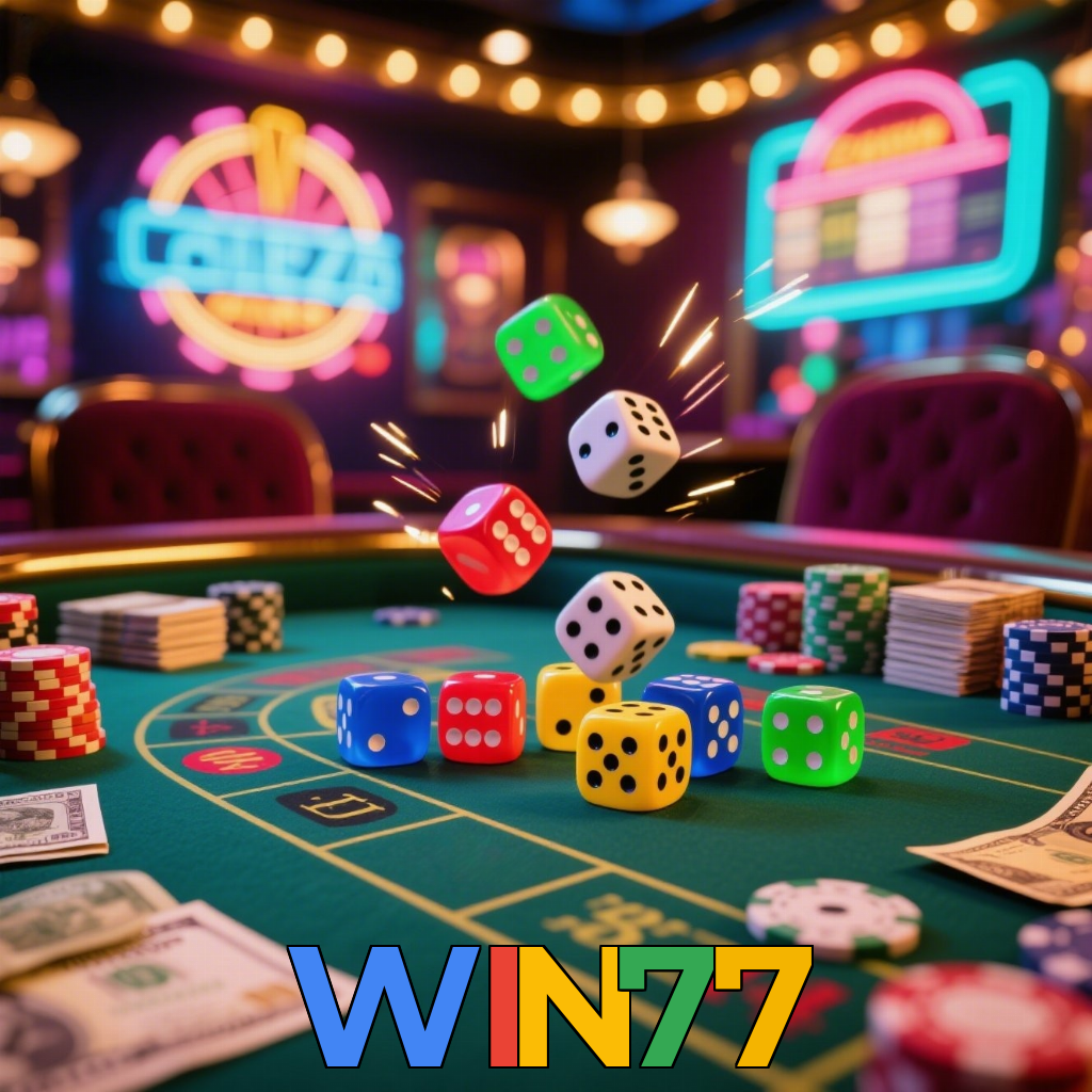 WIN77：Aposte no futebol online e mostre suas habilidades!