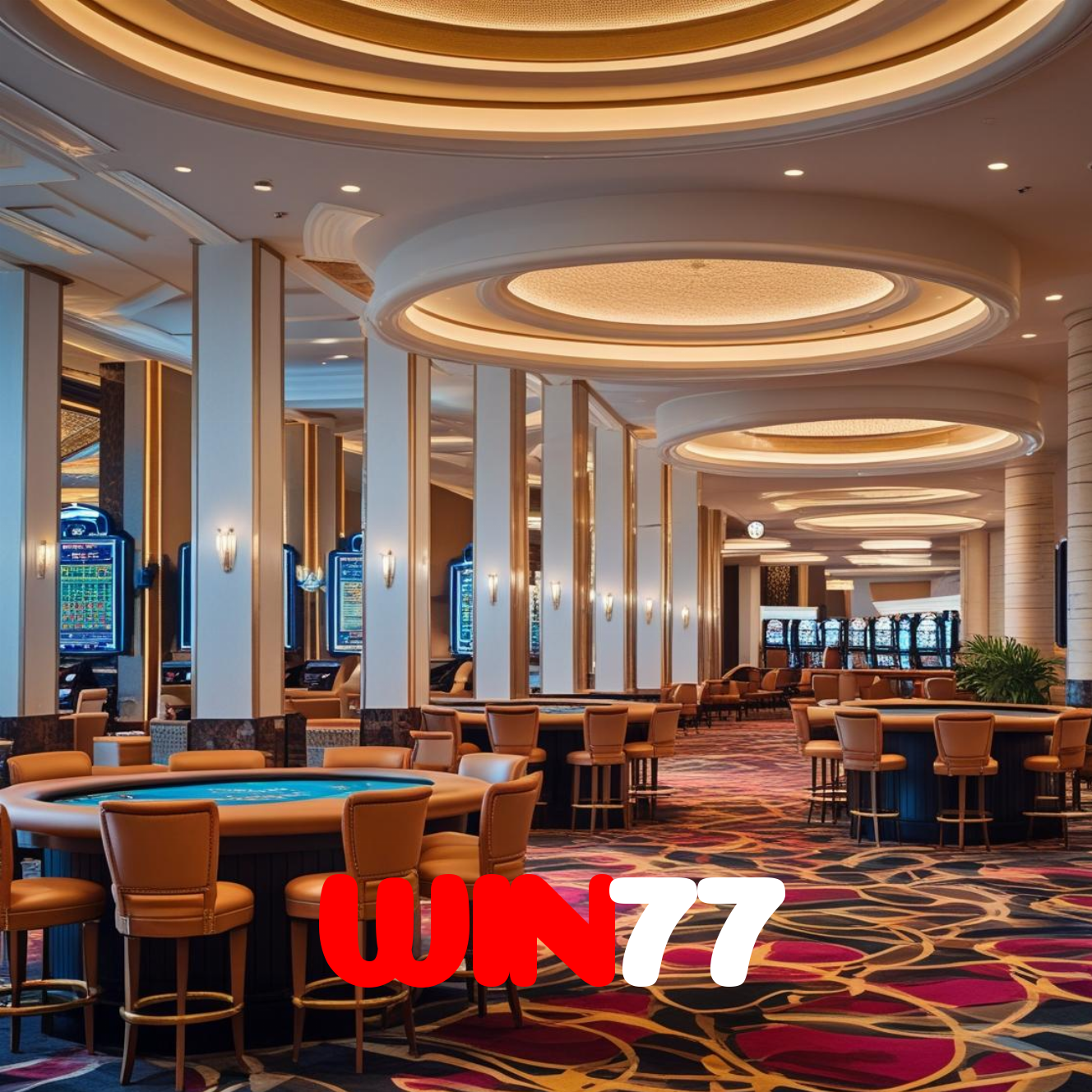 WIN77:O cassino online perfeito para jogadores de poker, roleta e futebol!