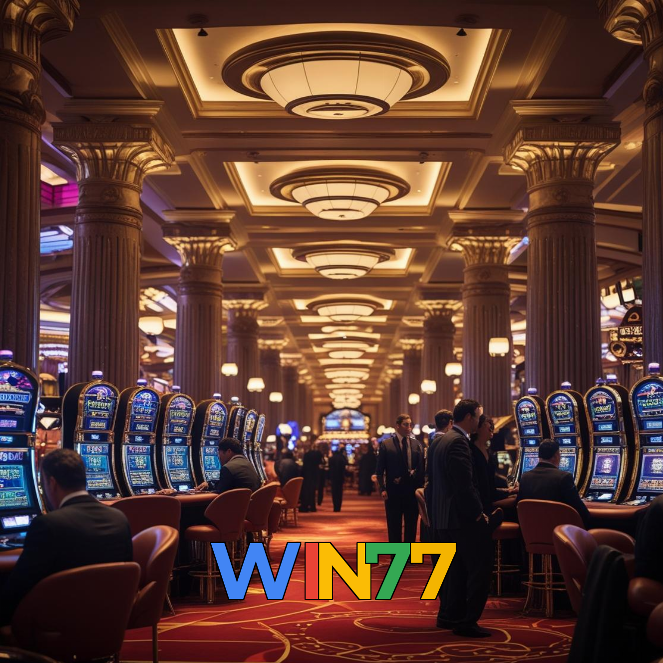 WIN77:Jogue nas melhores slots e leve para casa prêmios sensacionais!