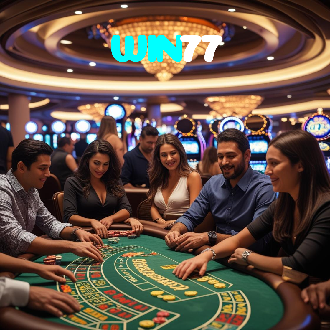 WIN77:Cada giro nas slots é uma chance de mudar sua sorte!