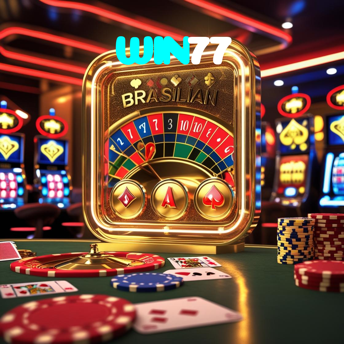 WIN77:Jogue poker, roleta e aposte no futebol no cassino online mais seguro!