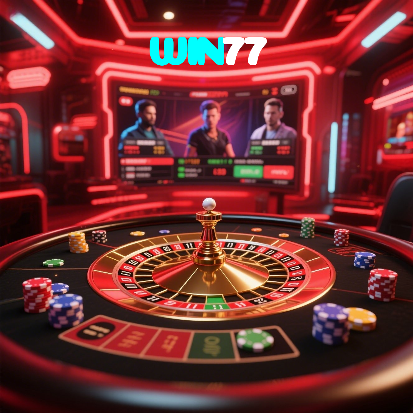 WIN77：A sorte está na roleta! Aposte e ganhe agora!