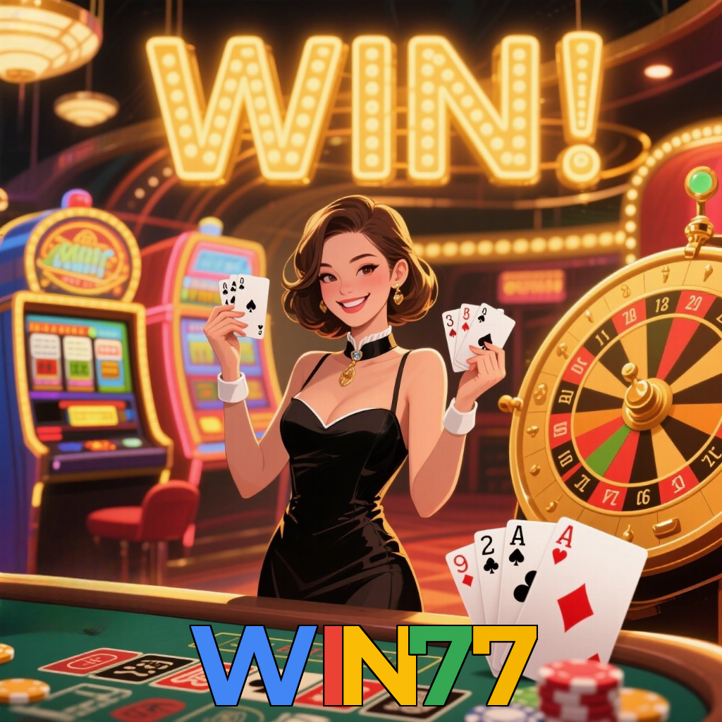 WIN77:Jogue slots, aposte no futebol e ganhe prêmios incríveis no nosso cassino!