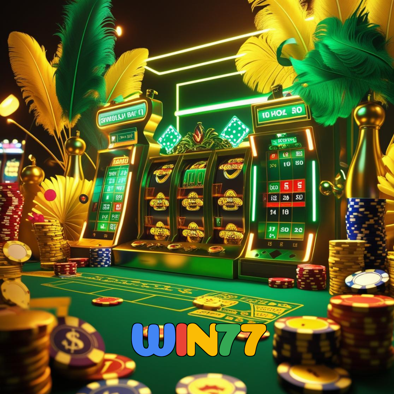 WIN77:Conquiste prêmios no futebol e vença nas mesas de poker online!