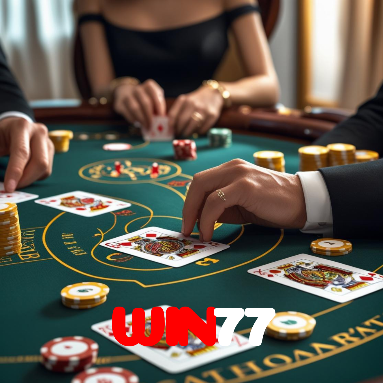 WIN77:Onde a diversão nunca para: apostas no futebol e jogos de cassino!