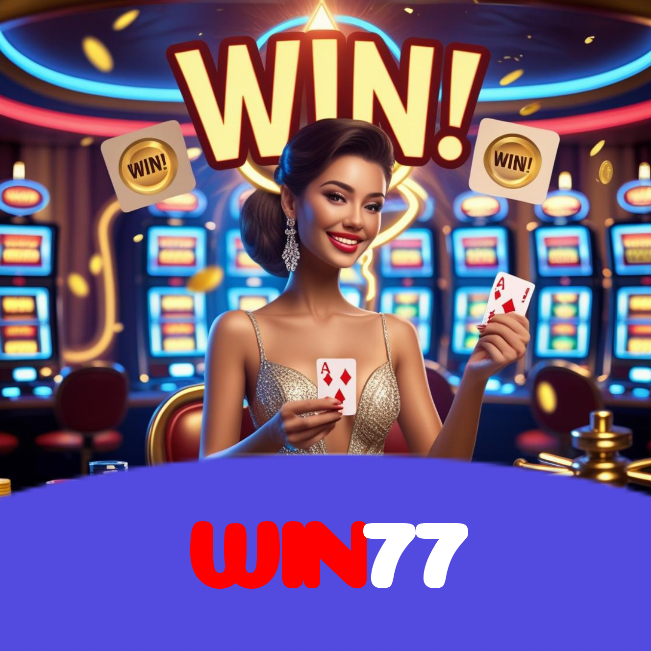 WIN77：As maiores vitórias estão ao seu alcance! Aposte e vença!