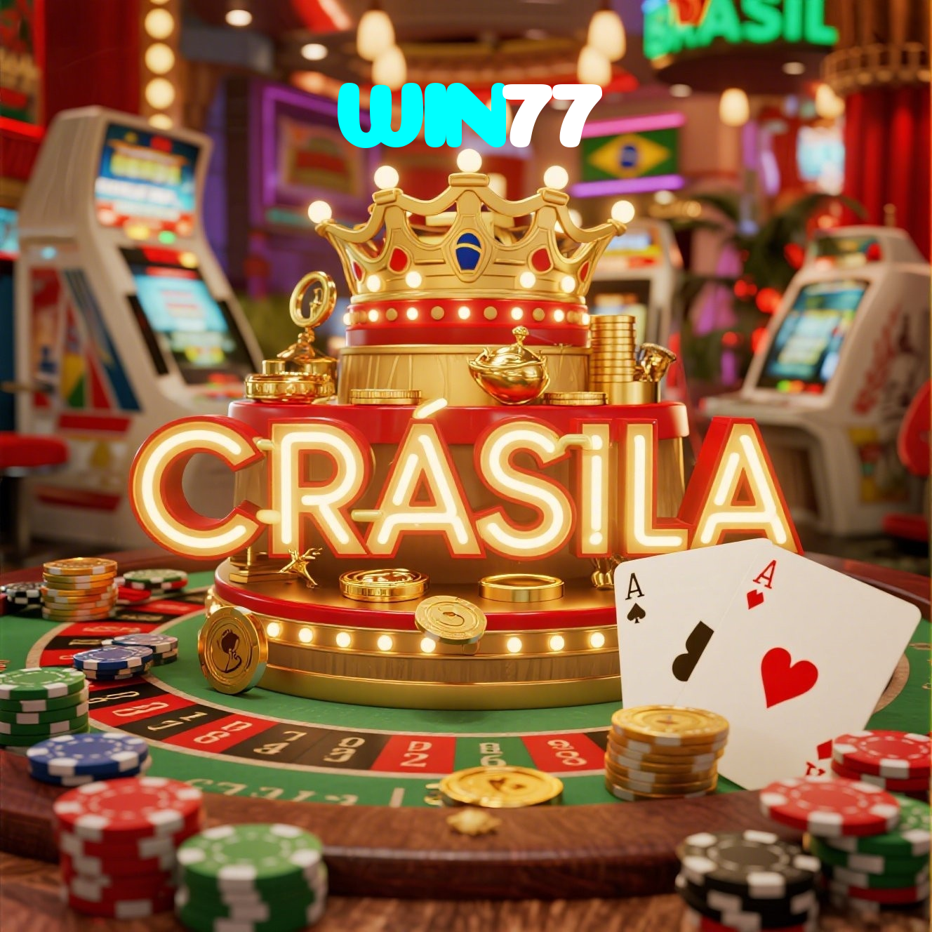 WIN77：Jogue nas melhores slots e leve o jackpot para casa!