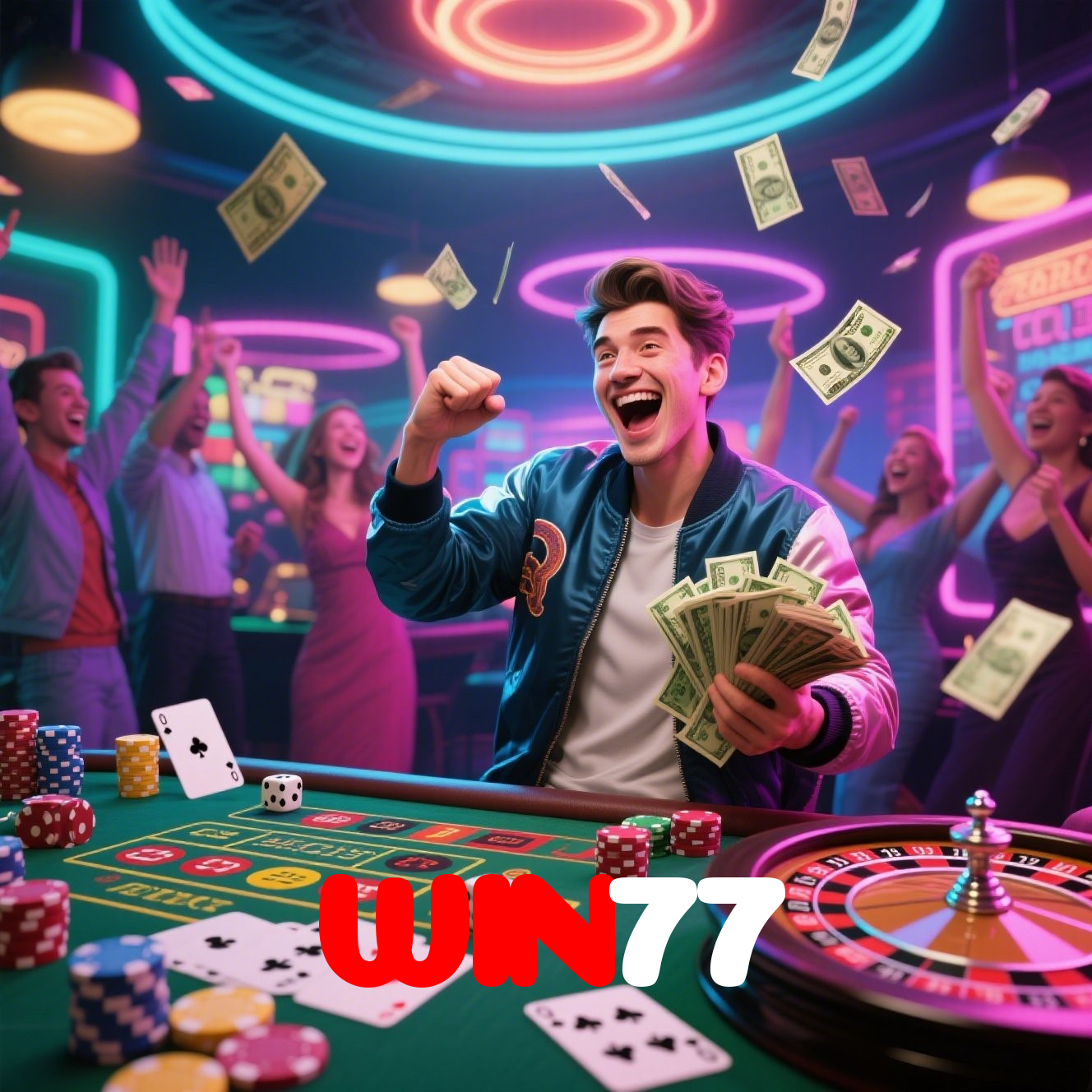 WIN77:Aposte nas nossas roletas e veja a sorte sorrir para você!