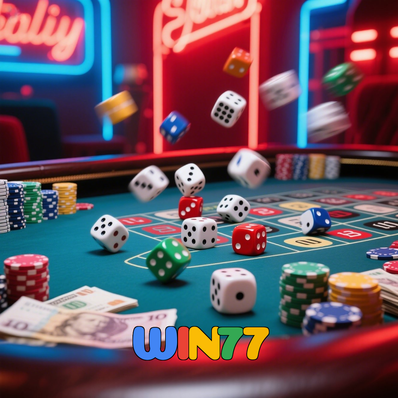 WIN77：Ganhe muito jogando blackjack e apostando no futebol online!