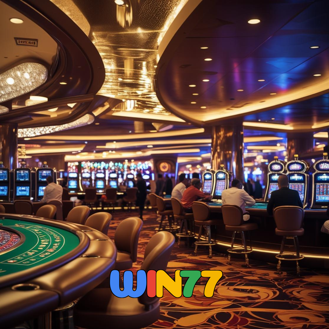 WIN77：Jogue no cassino mais seguro com poker, roleta e apostas no futebol!