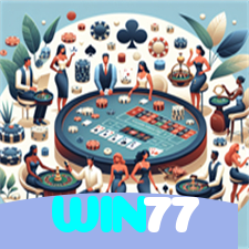 WIN77：Jogue os melhores jogos de cassino como blackjack e roleta, e aposte no futebol!