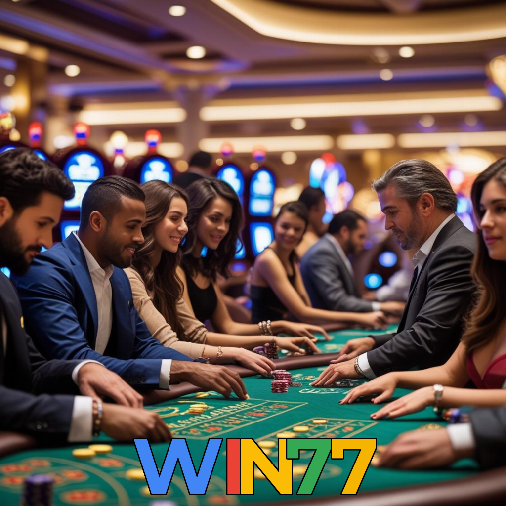 WIN77:Sua chance de ganhar começa no cassino online com poker e apostas no futebol!
