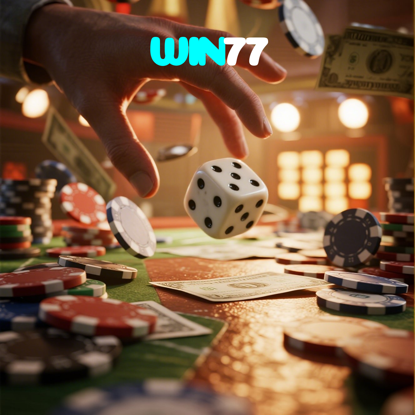 WIN77:Apostas ao vivo no futebol e grandes prêmios no cassino online!