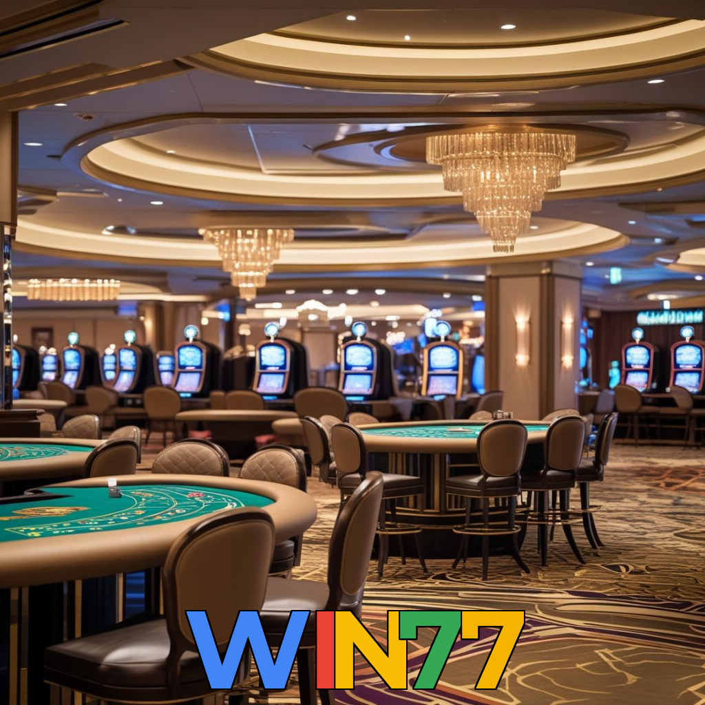 WIN77:Jogue nas mesas de poker e conquiste prêmios épicos!