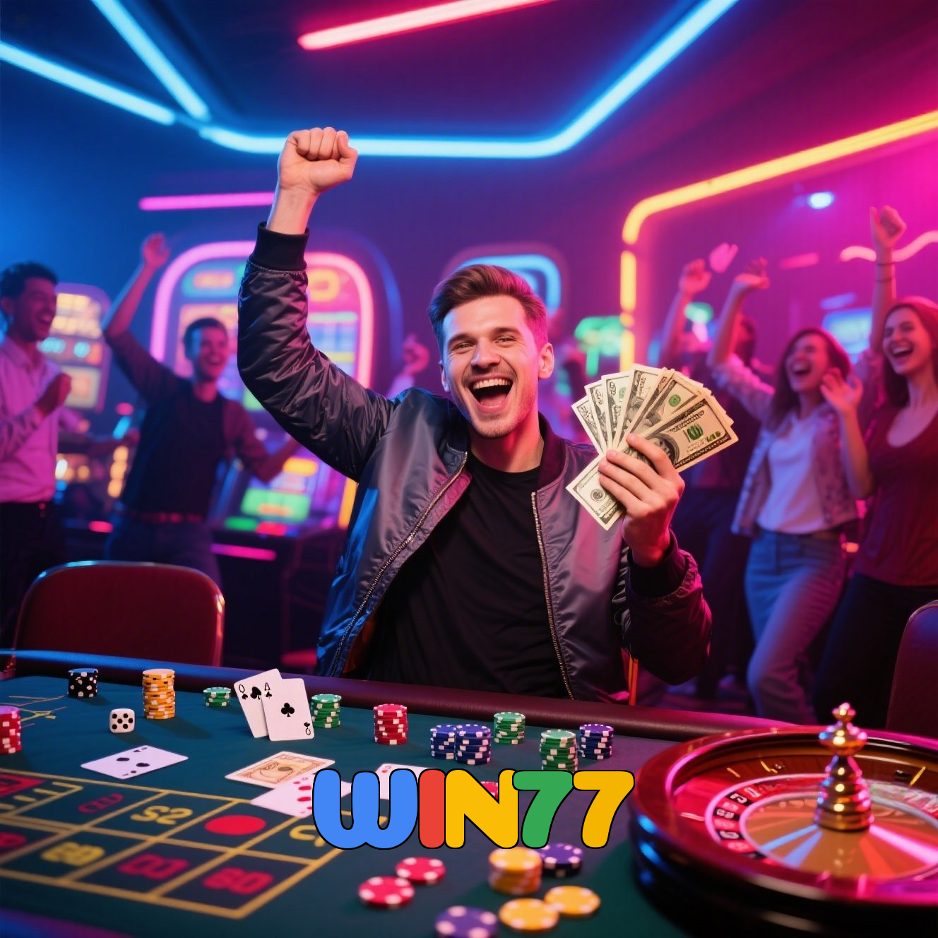 WIN77:Jogue slots, aposte no futebol e ganhe com confiança no nosso cassino online!