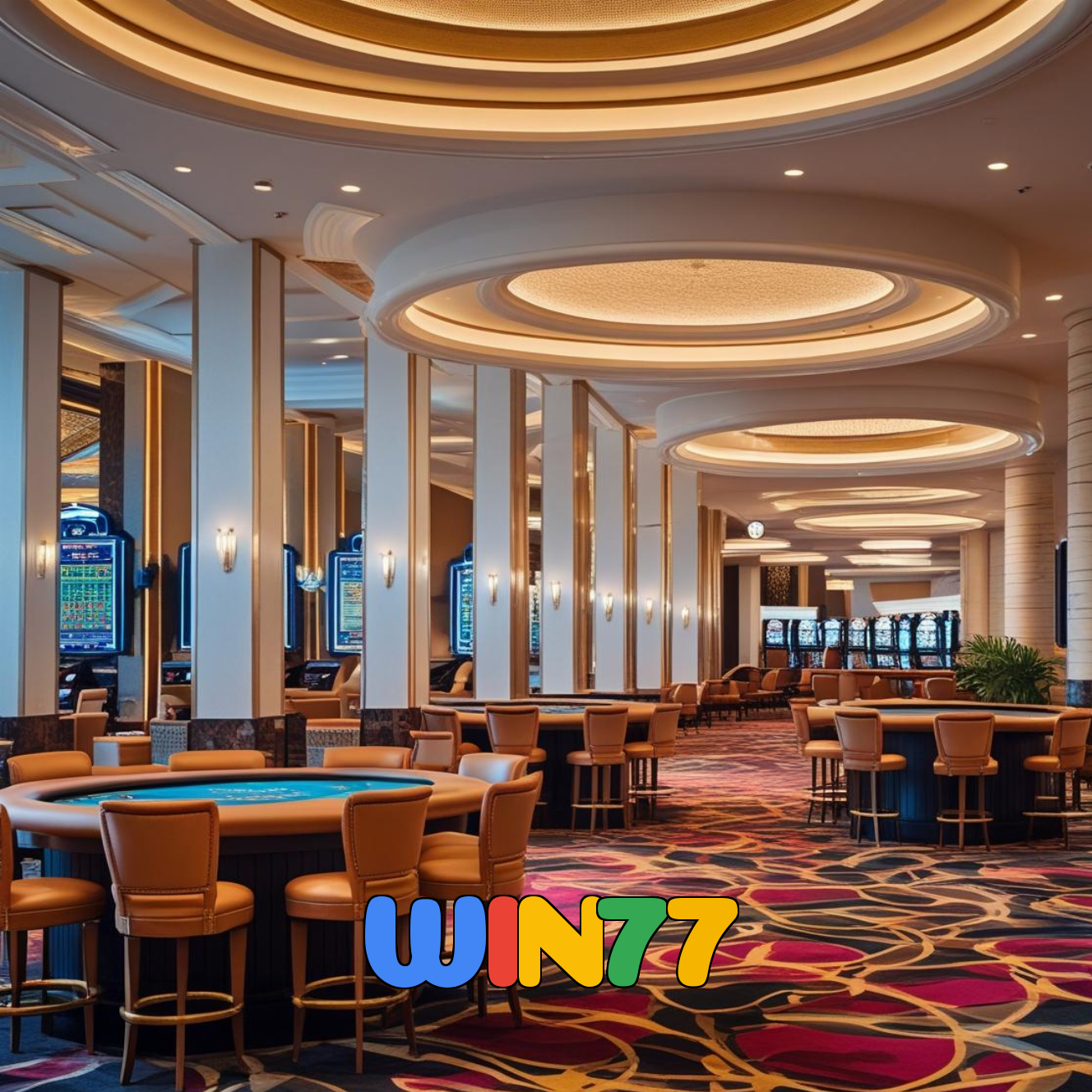WIN77：Jogue slots, aposte no futebol e vença em grandes mesas de poker!