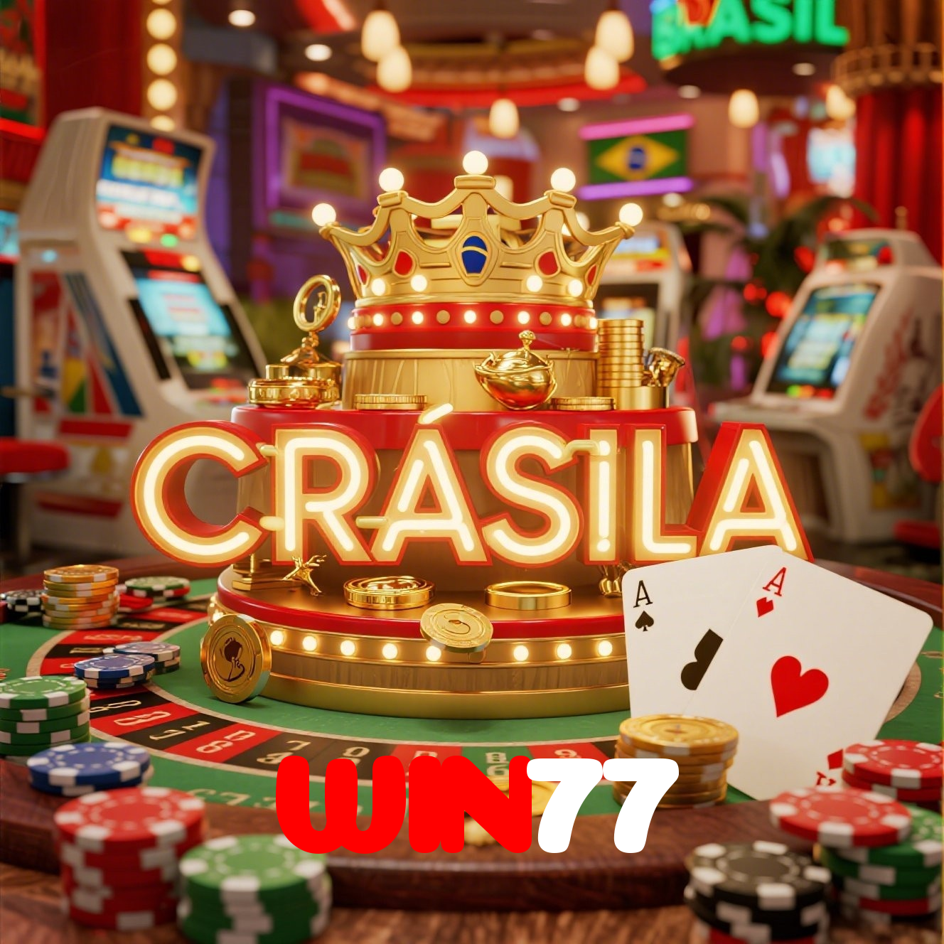 WIN77:As melhores roletas te aguardam! Aposte e conquiste sua vitória!