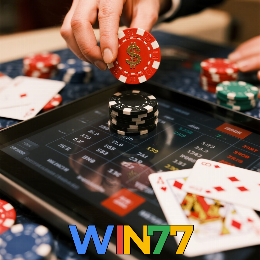 WIN77:Jogue blackjack e aposte no futebol para uma experiência emocionante!