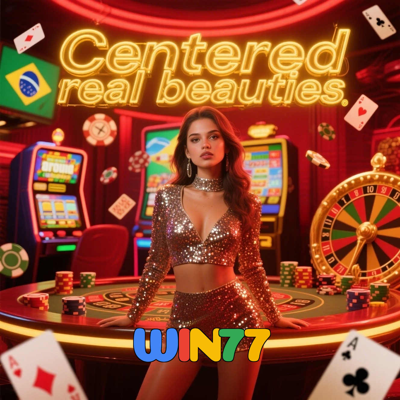 WIN77:A sorte está no cassino online com jogos de poker, roleta e apostas no futebol!