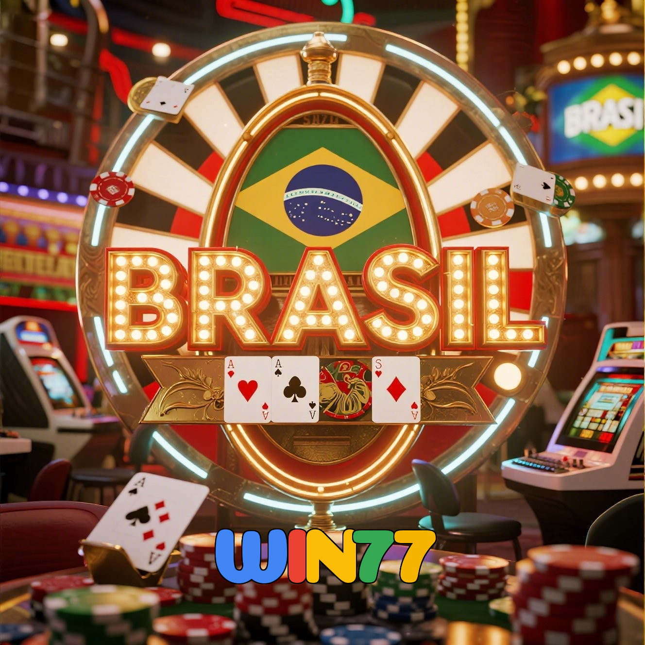 WIN77：Mostre sua habilidade nas mesas de poker e vença os adversários!