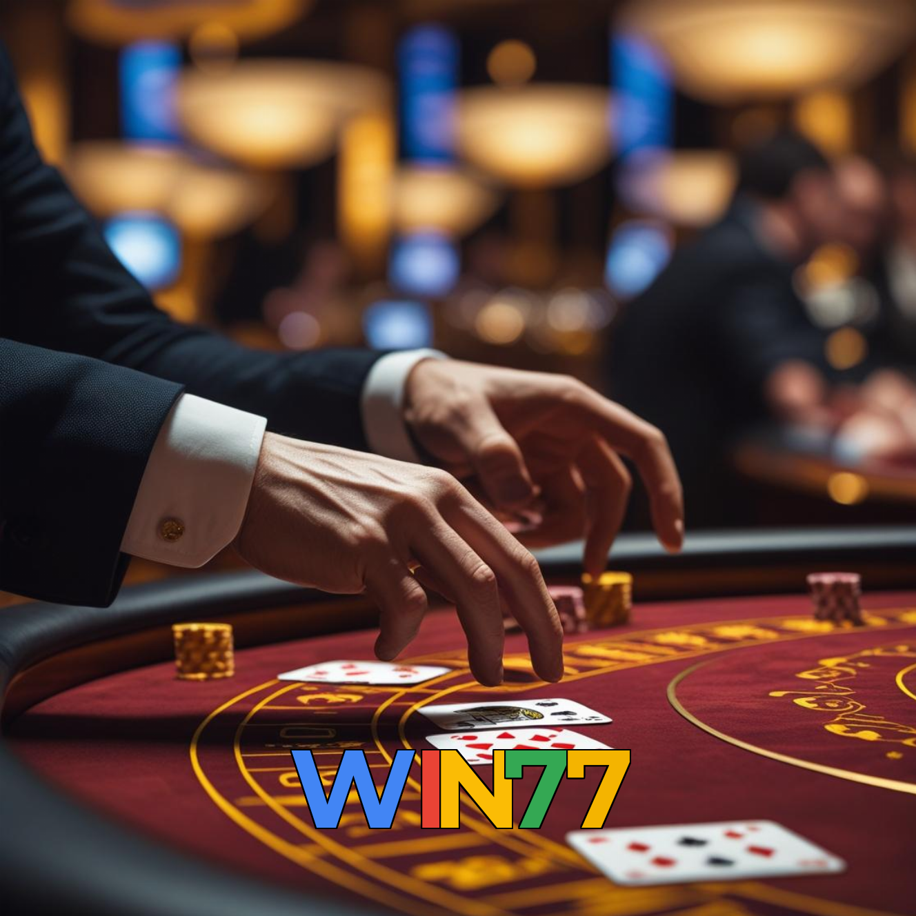 WIN77:A sorte te espera! Aposte agora nas nossas roletas!
