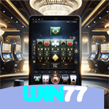 WIN77：Ganhe prêmios jogando slots e apostando no futebol online!