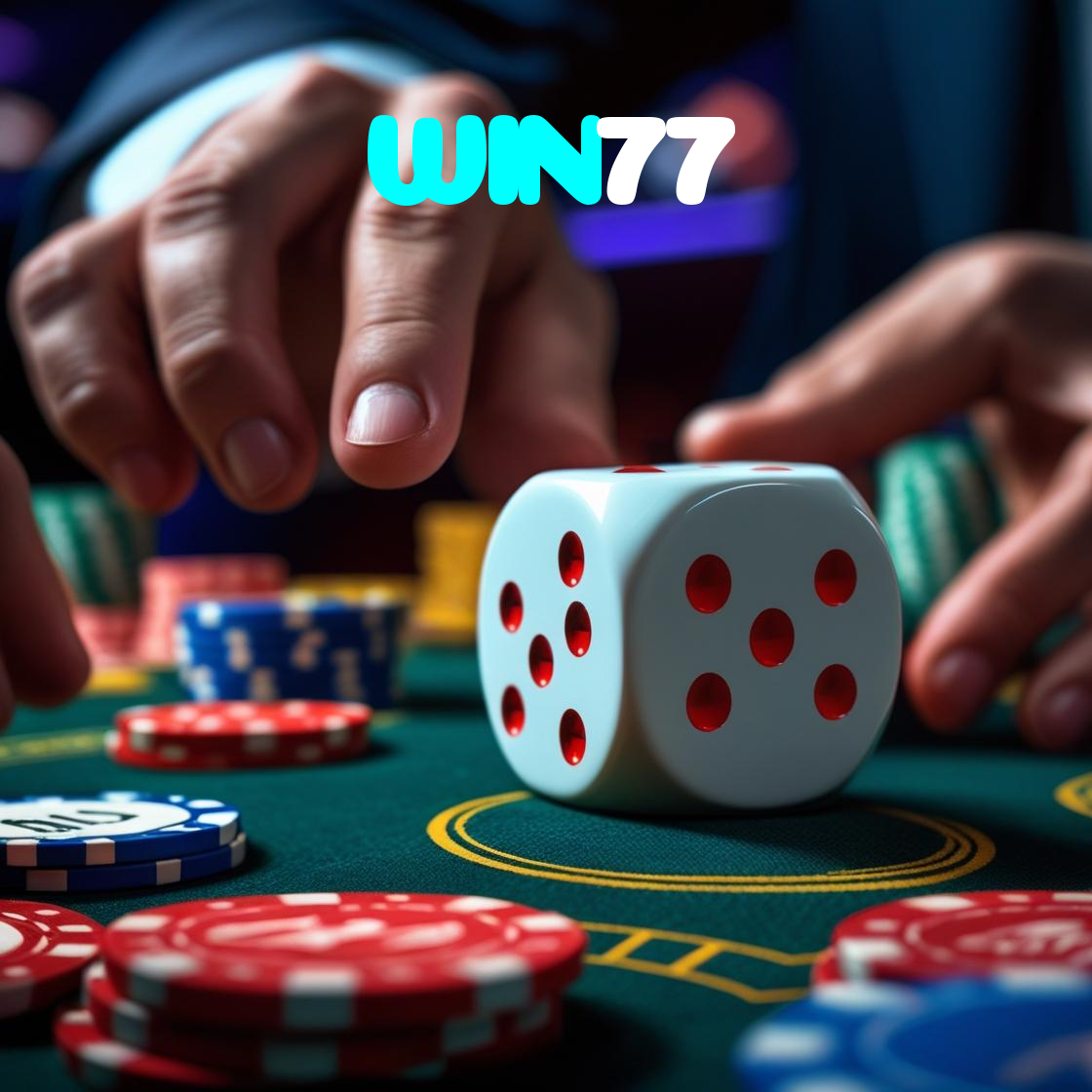 WIN77:Divirta-se com poker, blackjack e aposte no futebol online!