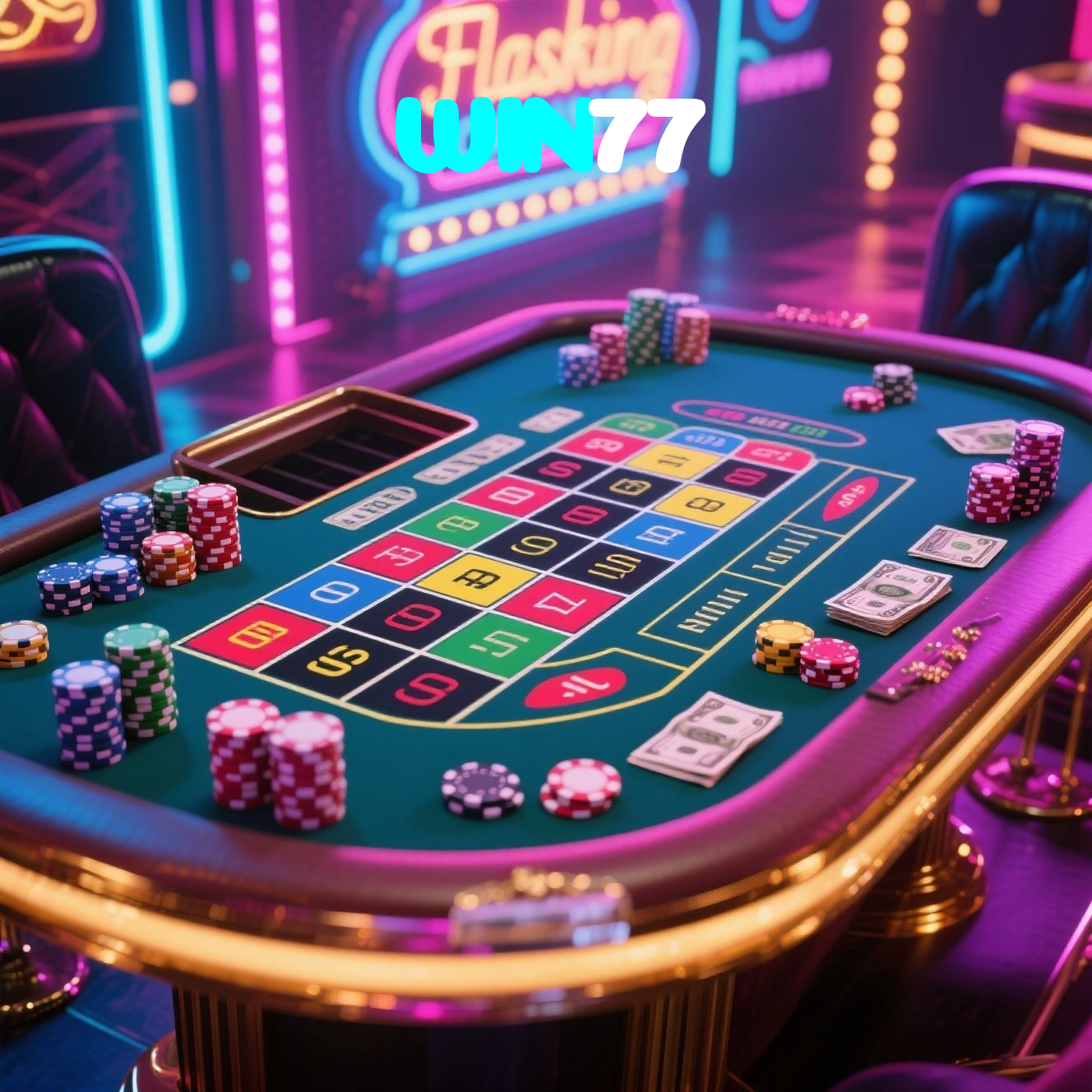 WIN77:Aposte no futebol e vença nas mesas de blackjack no cassino online!