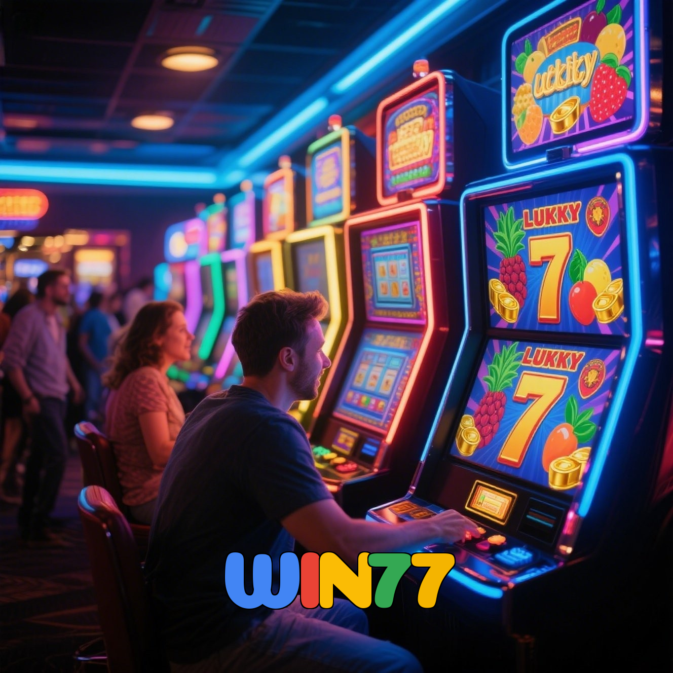 WIN77:O melhor cassino online para quem ama futebol e jogos como poker e slots!
