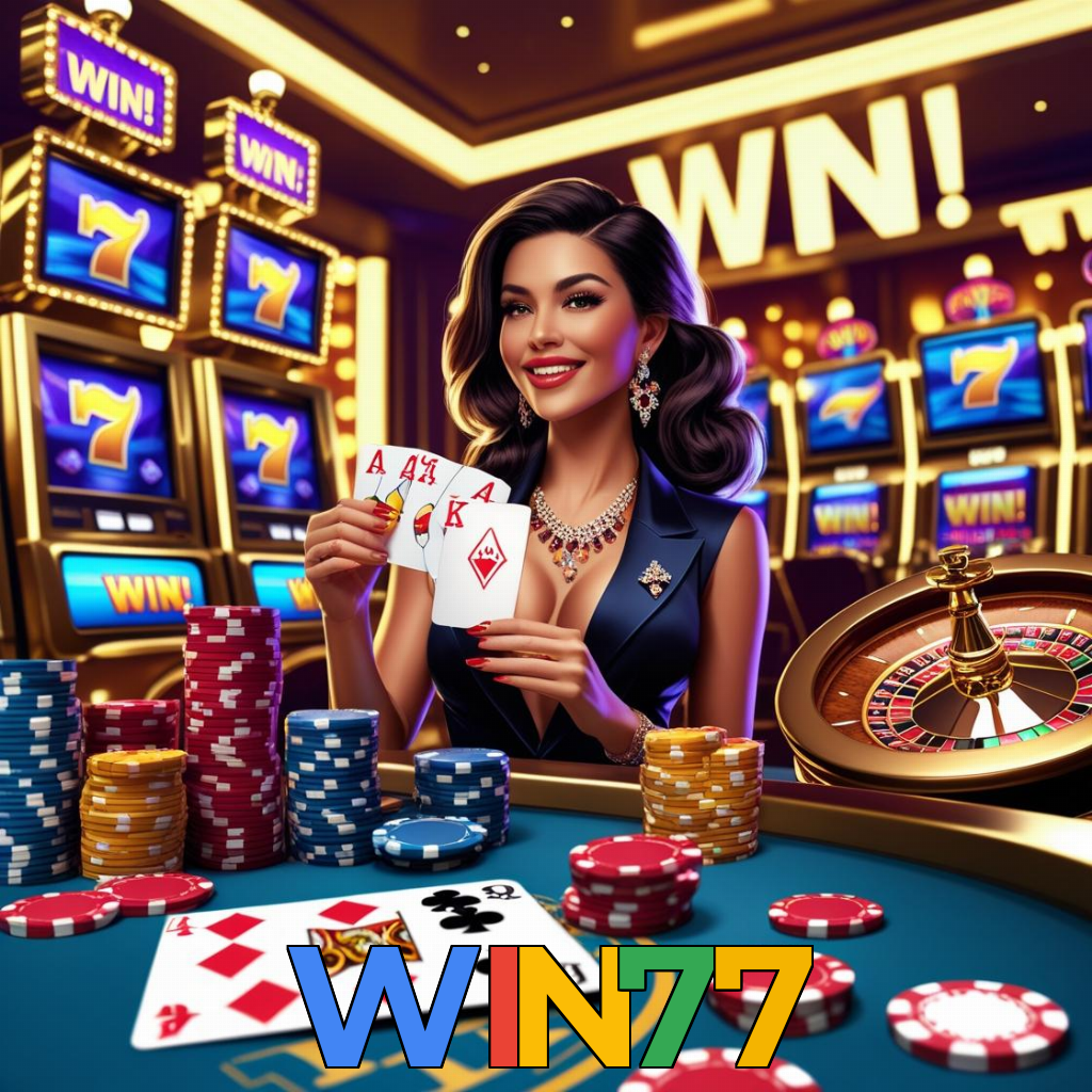 WIN77:Jogue blackjack e conquiste vitórias épicas no nosso cassino online!