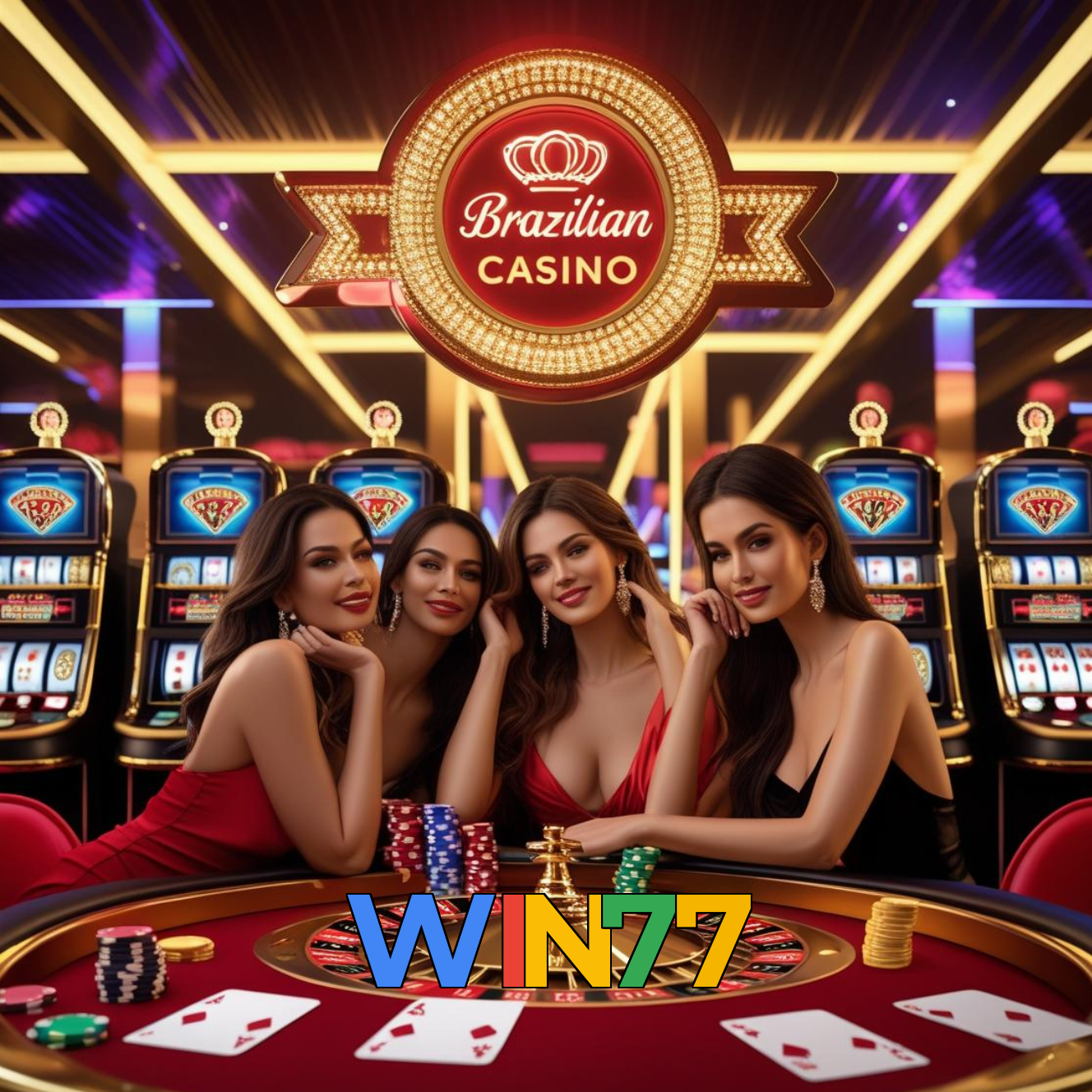 WIN77:Aposte no futebol e jogue os melhores jogos de cassino como roleta!