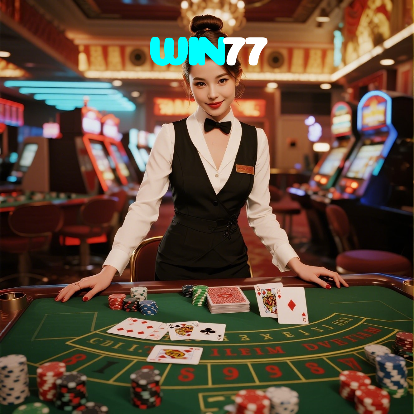 WIN77:Mostre suas habilidades e vença nas mesas de poker online!