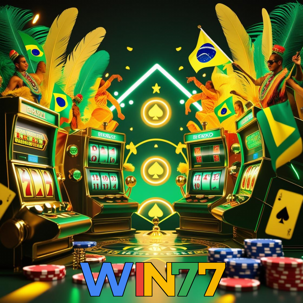 WIN77：As slots mais emocionantes estão aqui! Jogue agora!