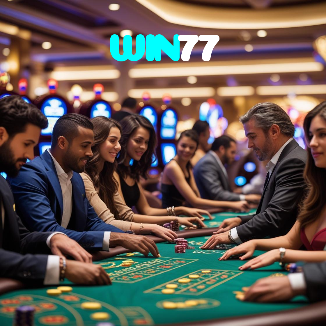 WIN77：Entre no nosso cassino online e jogue nas roletas agora!