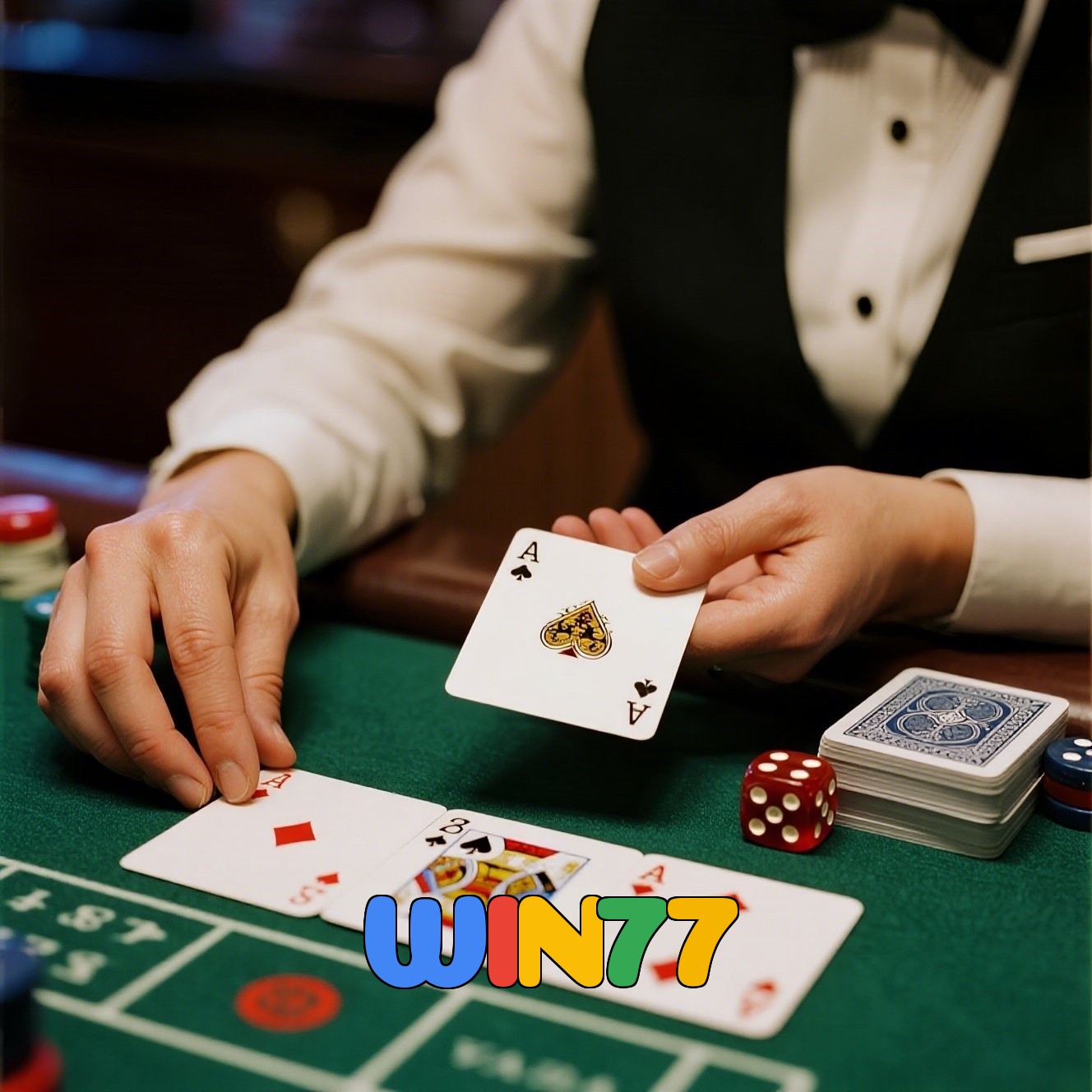 WIN77:Jogue blackjack e conquiste vitórias épicas no nosso cassino online!