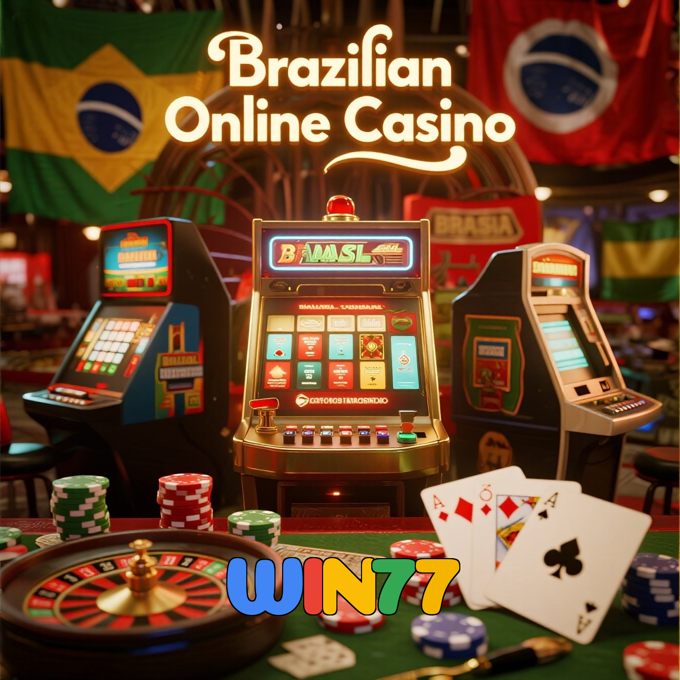 WIN77:Jogue as melhores slots e aposte em futebol com confiança e segurança!