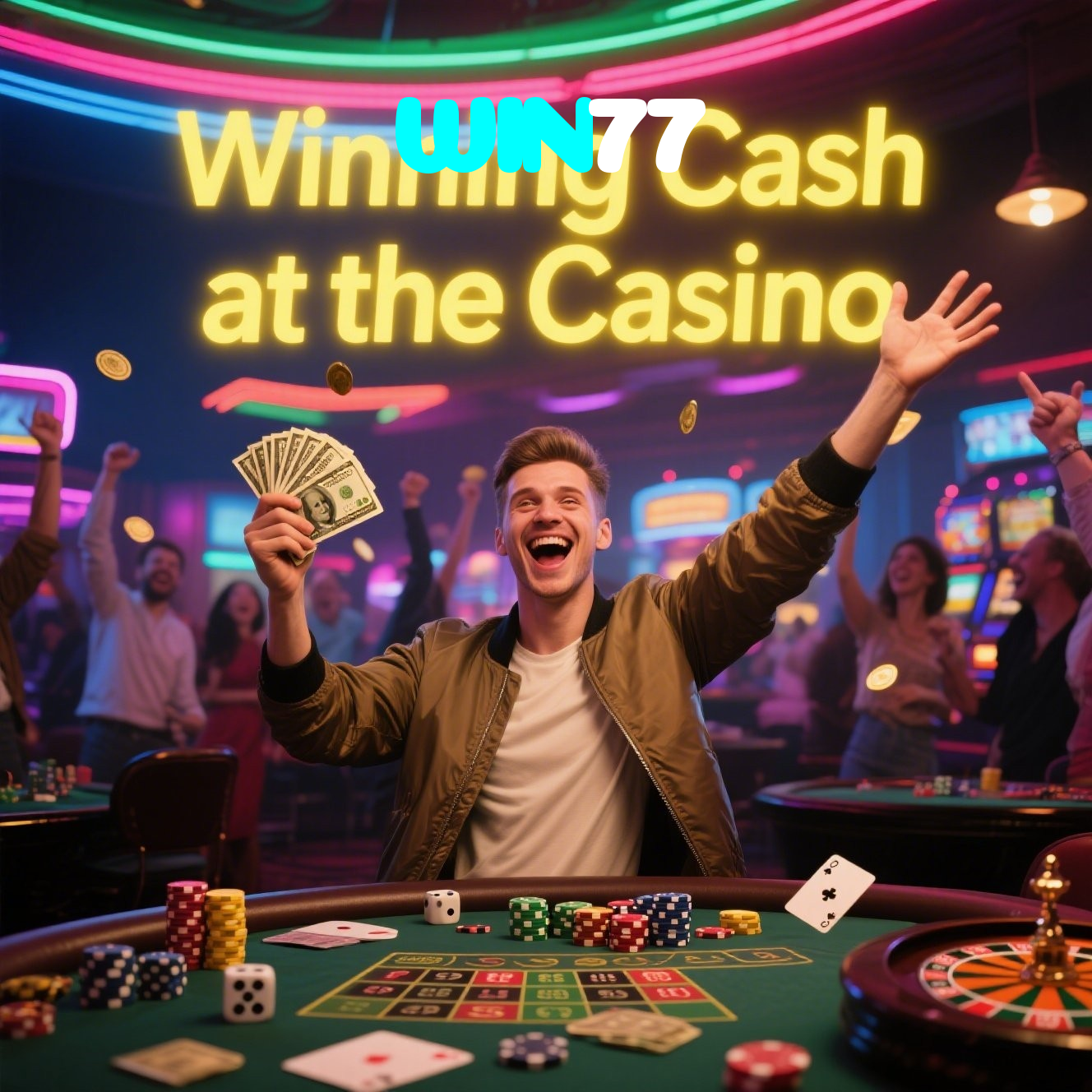 WIN77:Entre no cassino e comece a ganhar agora mesmo!